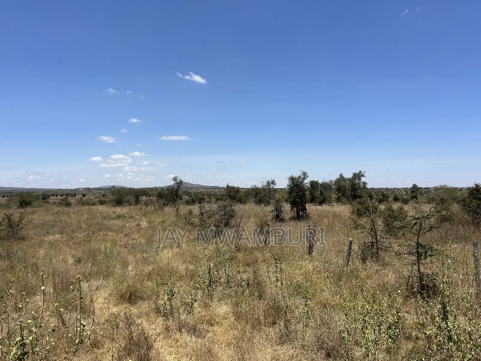 2 Acres Land Lukenya Near Tarmac Road in Lukenya