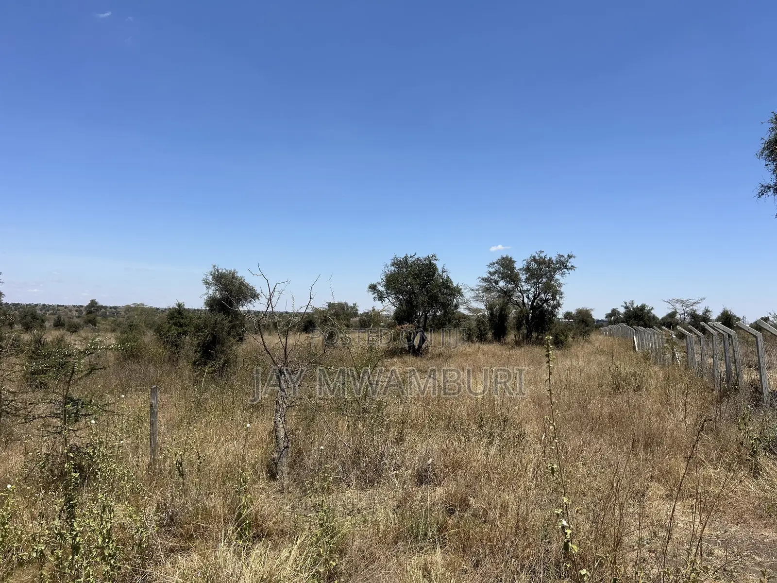 2 Acres Land Lukenya Near Tarmac Road in Lukenya