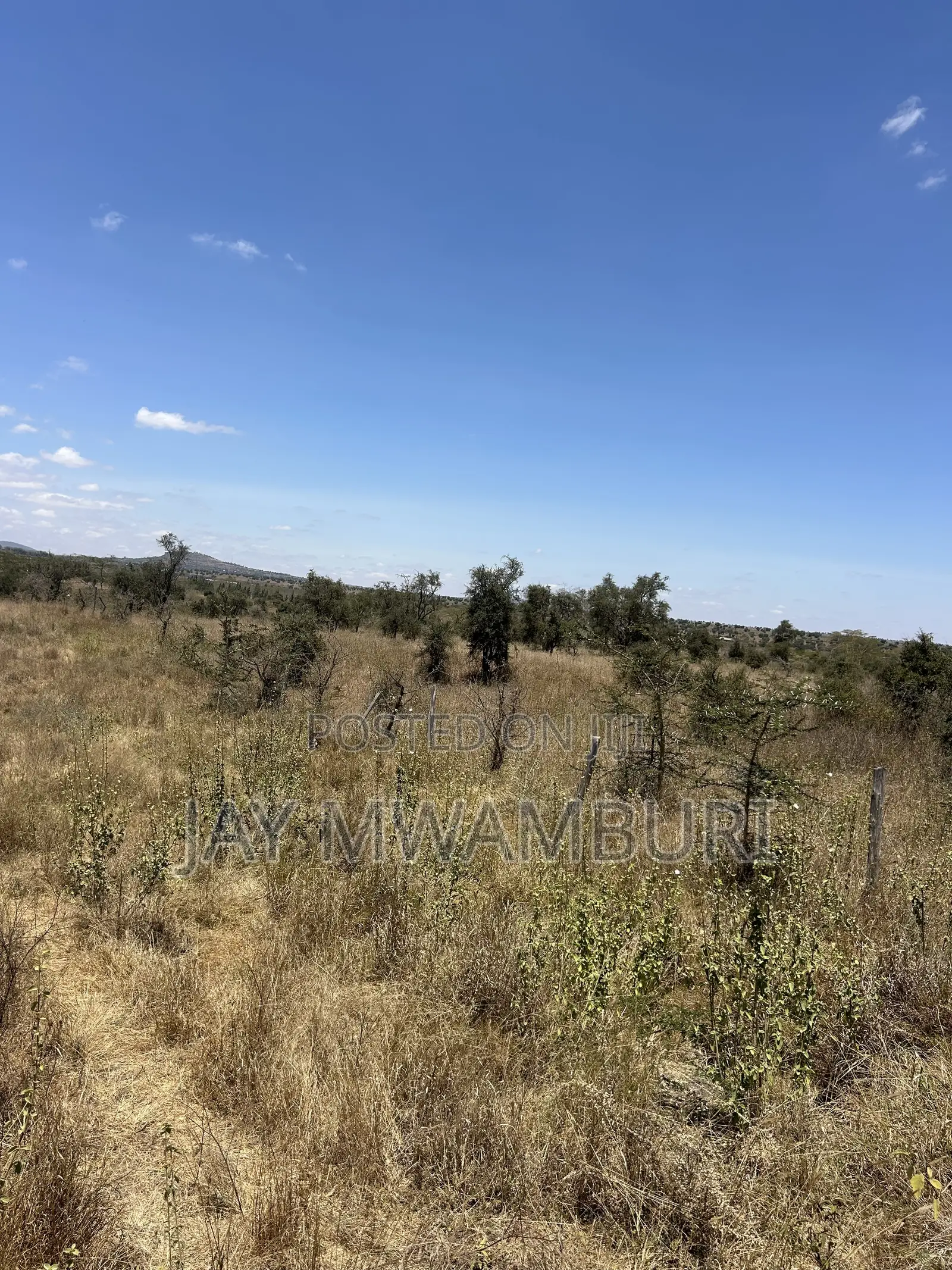 2 Acres Land Lukenya Near Tarmac Road in Lukenya