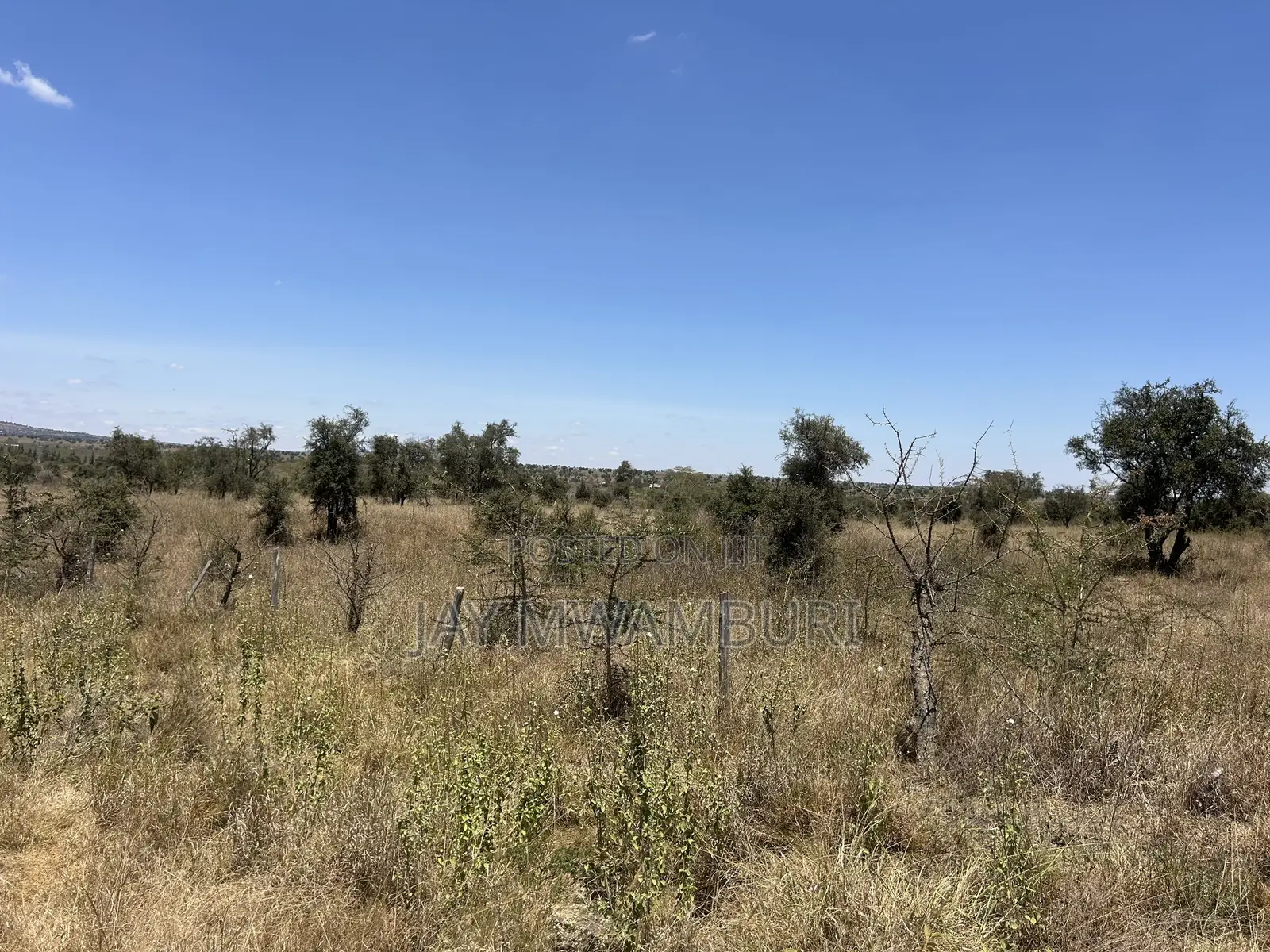 2 Acres Land Lukenya Near Tarmac Road in Lukenya