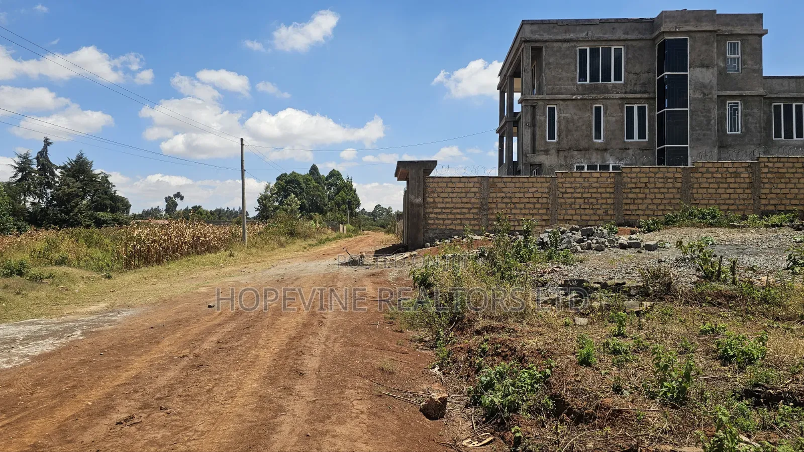 Gikambura Plots for Sale in Thogoto