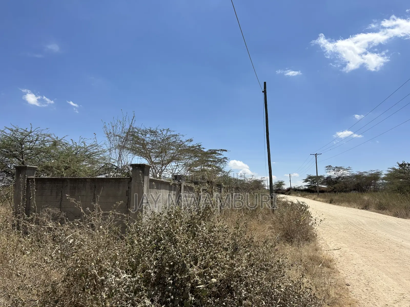 1 Acre Godown Land Kenanie in Lukenya