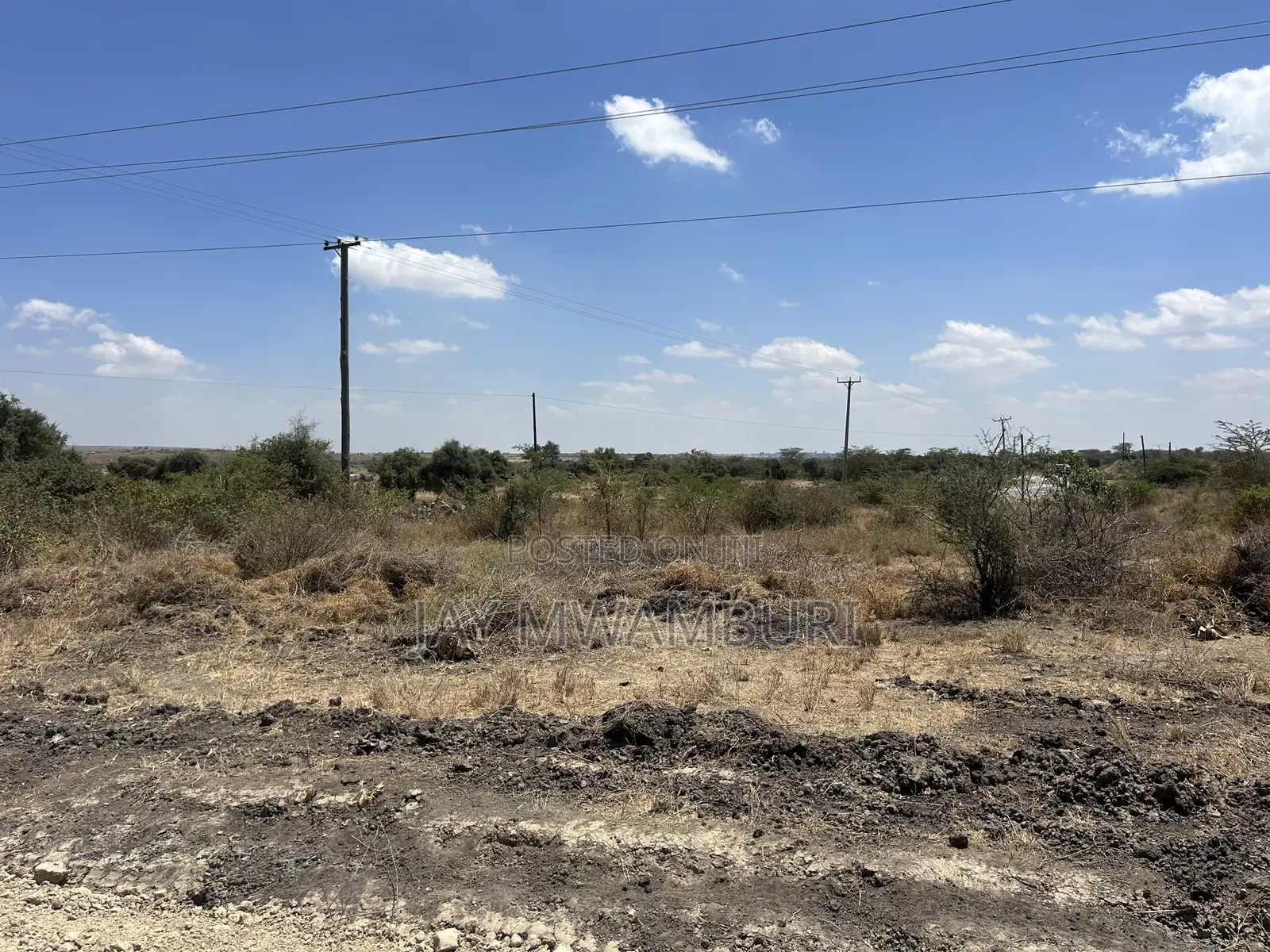 1 Acre Godown Land Kenanie in Lukenya