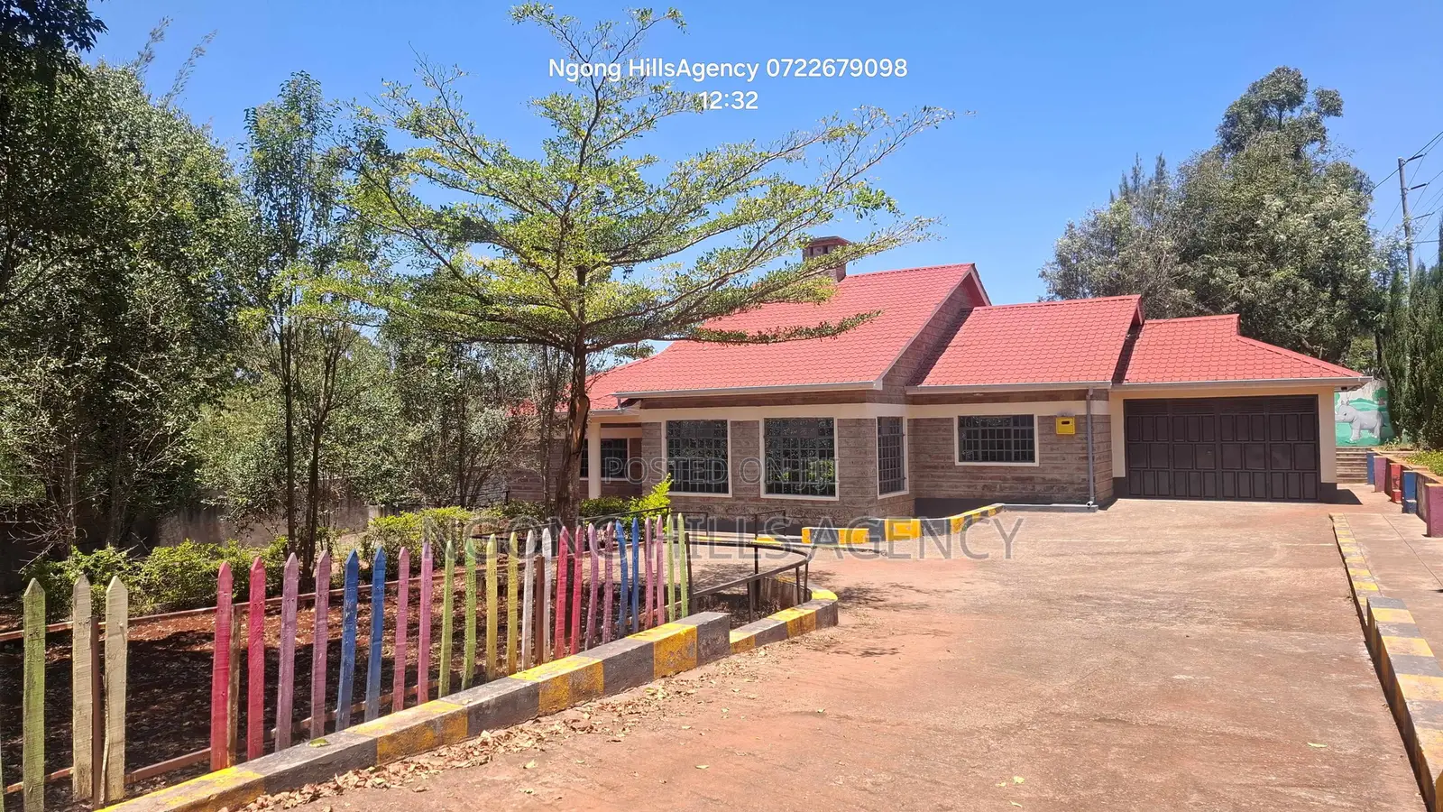 4bdrm Bungalow in Kibiko, Kibiku for rent in Kibiku