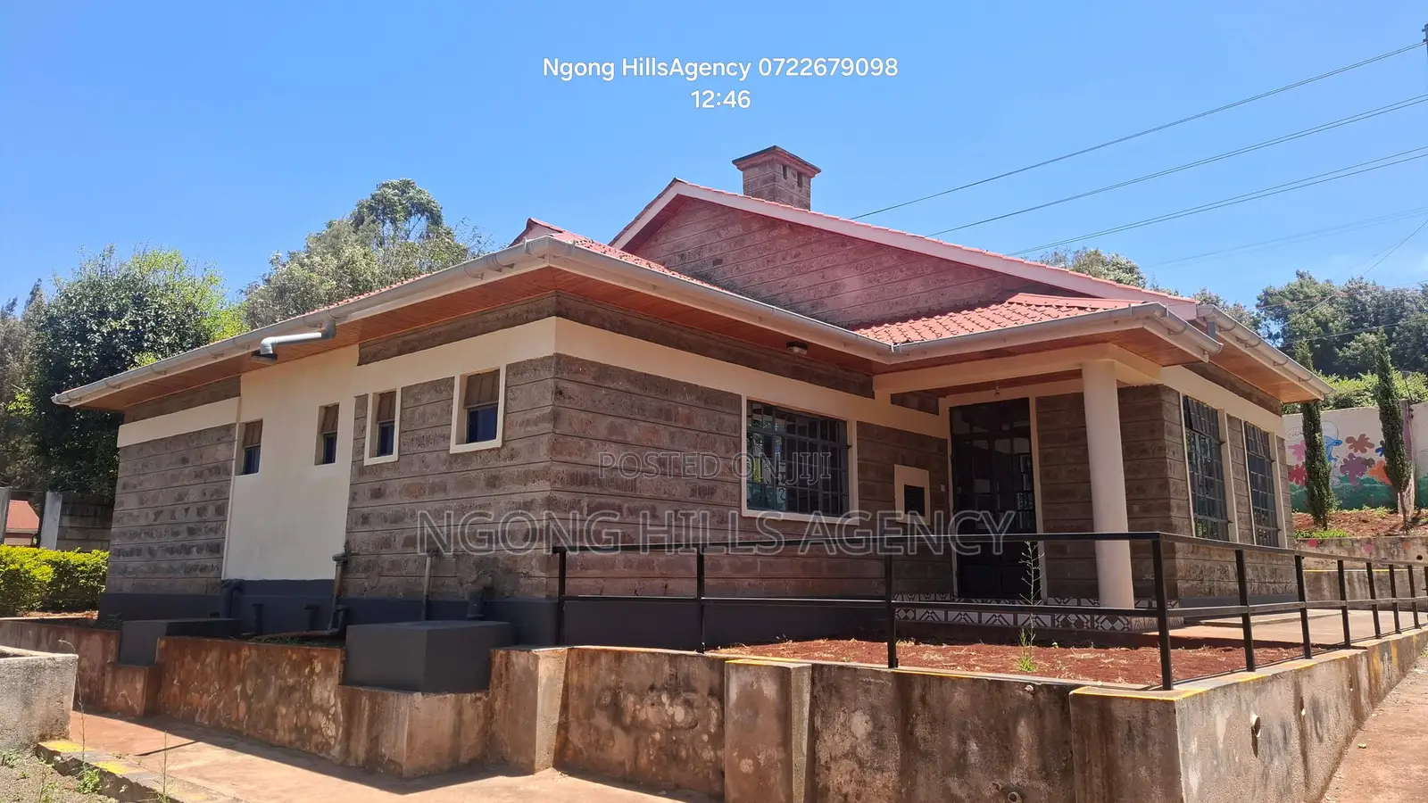 4bdrm Bungalow in Kibiko, Kibiku for rent in Kibiku