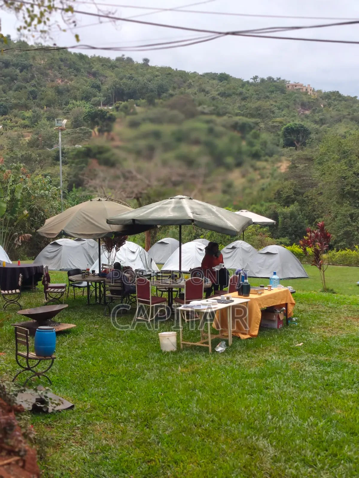 Monkey Bay Camping Resort in Township G