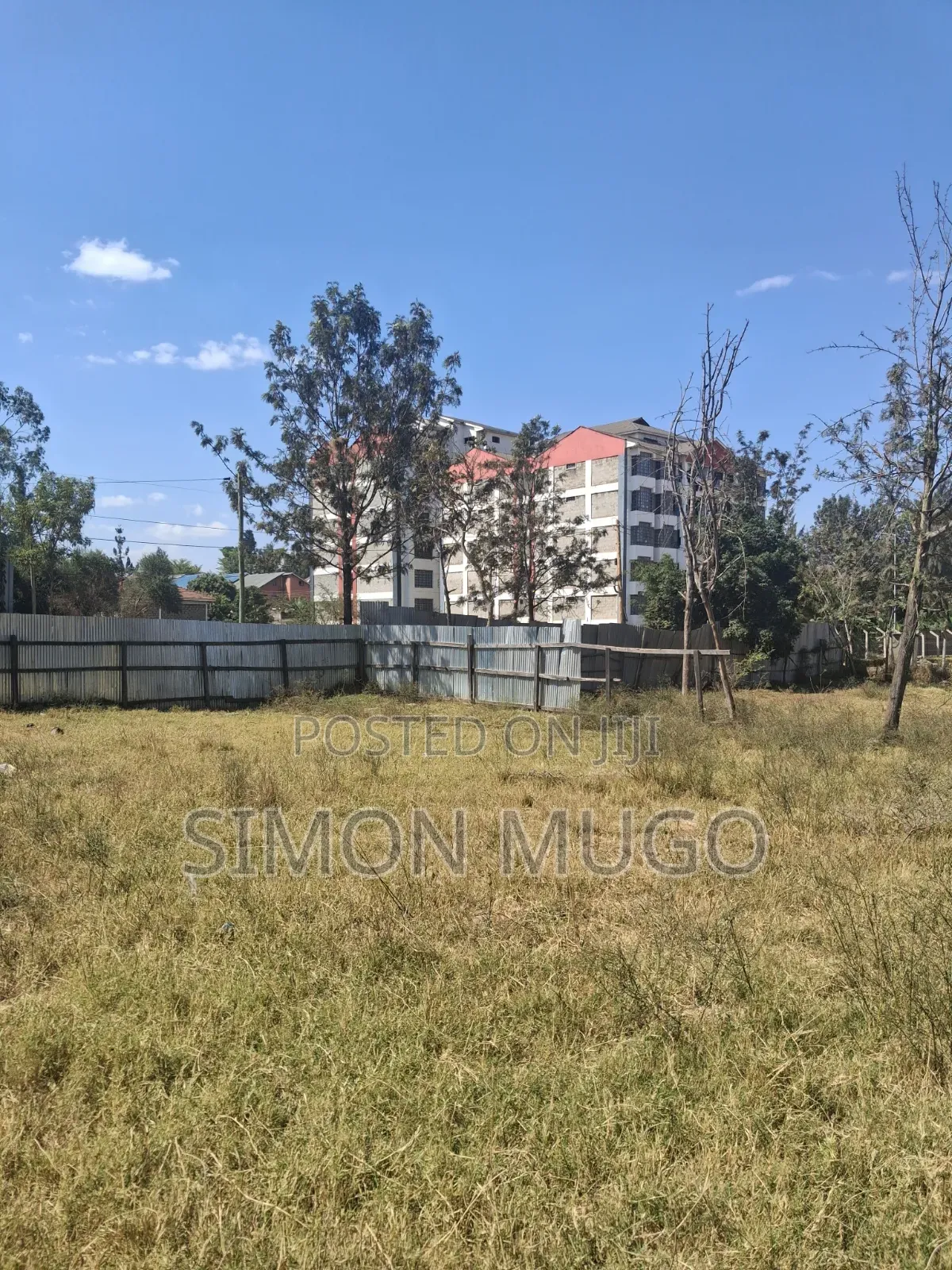 Thome Thika Road Prime Commercial 1/2 AC Behind Rubis Mountain Mall in Thome