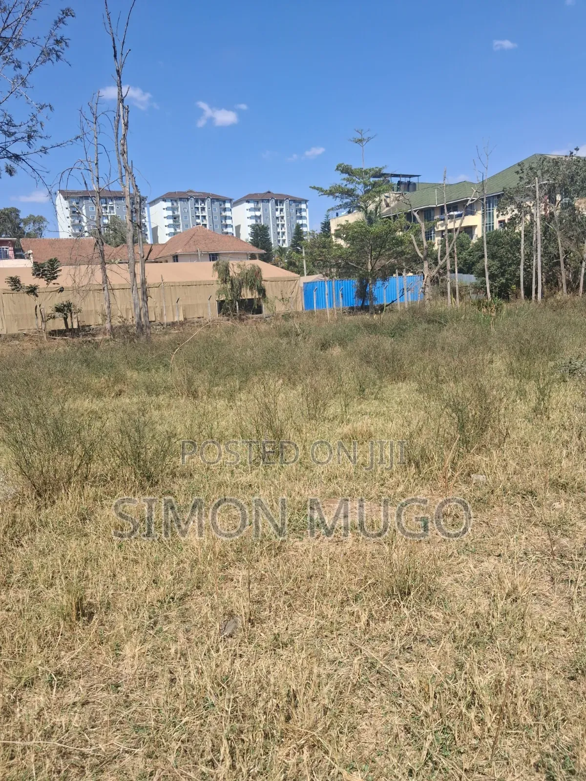 Thome Thika Road Prime Commercial 1/2 AC Behind Rubis Mountain Mall in Thome