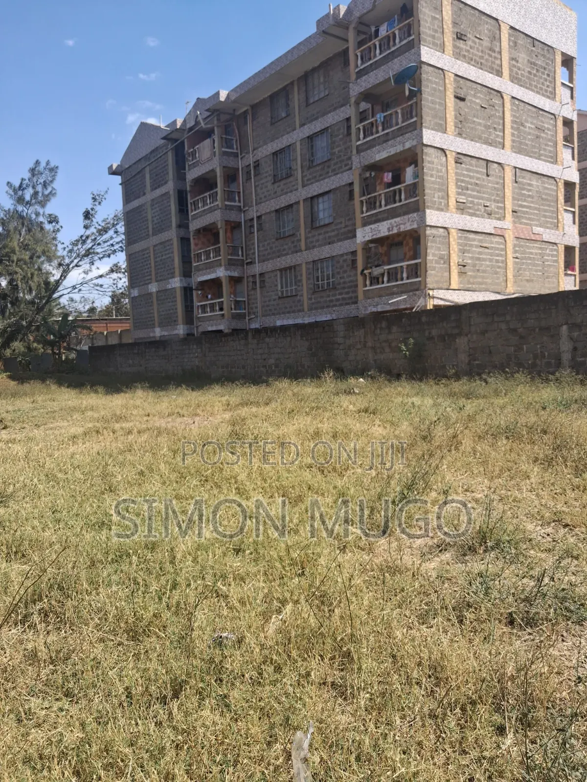 Thome Thika Road Prime Commercial 1/2 AC Behind Rubis Mountain Mall in Thome