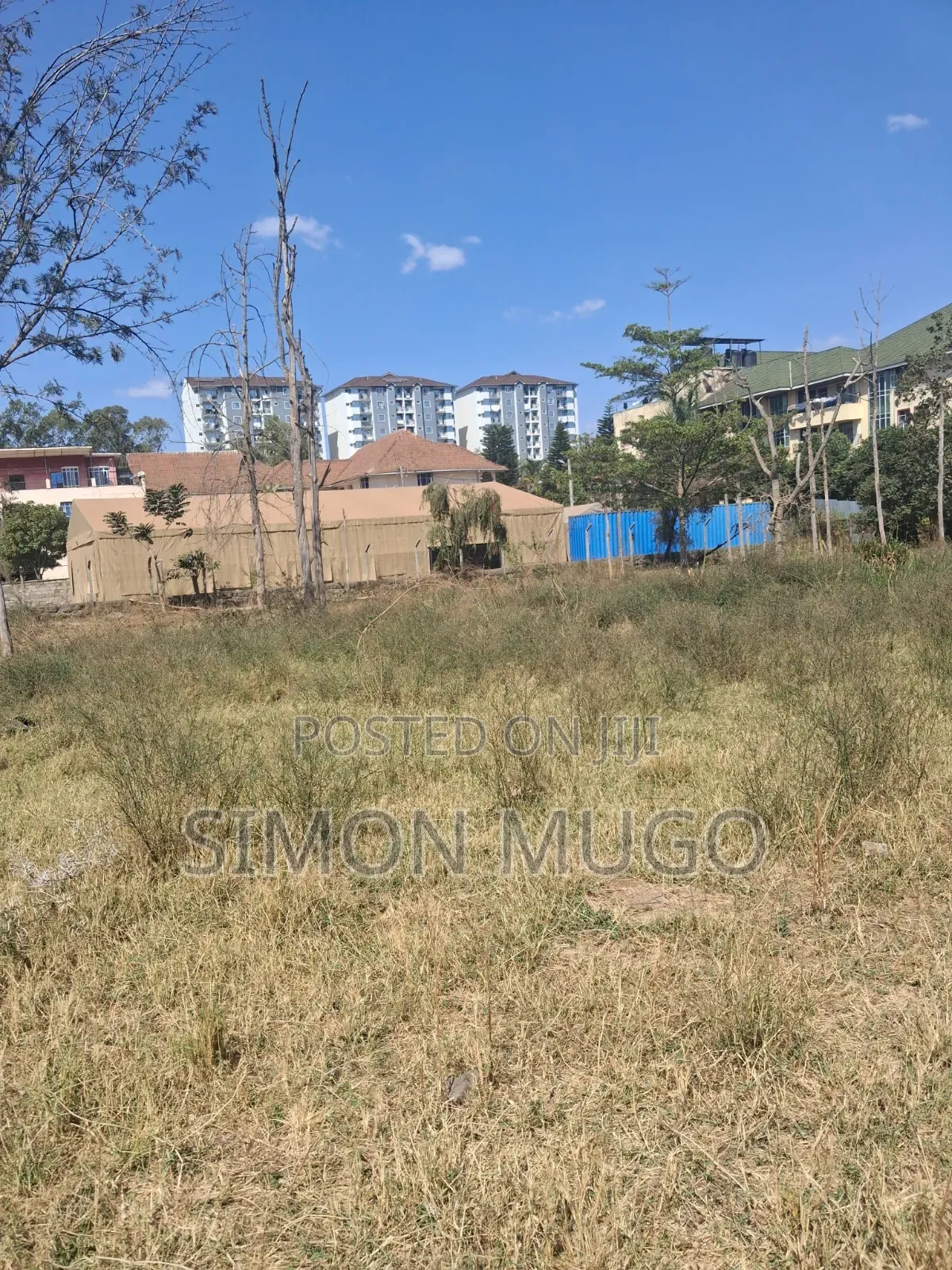 Thome Thika Road Prime Commercial 1/2 AC Behind Rubis Mountain Mall in Thome
