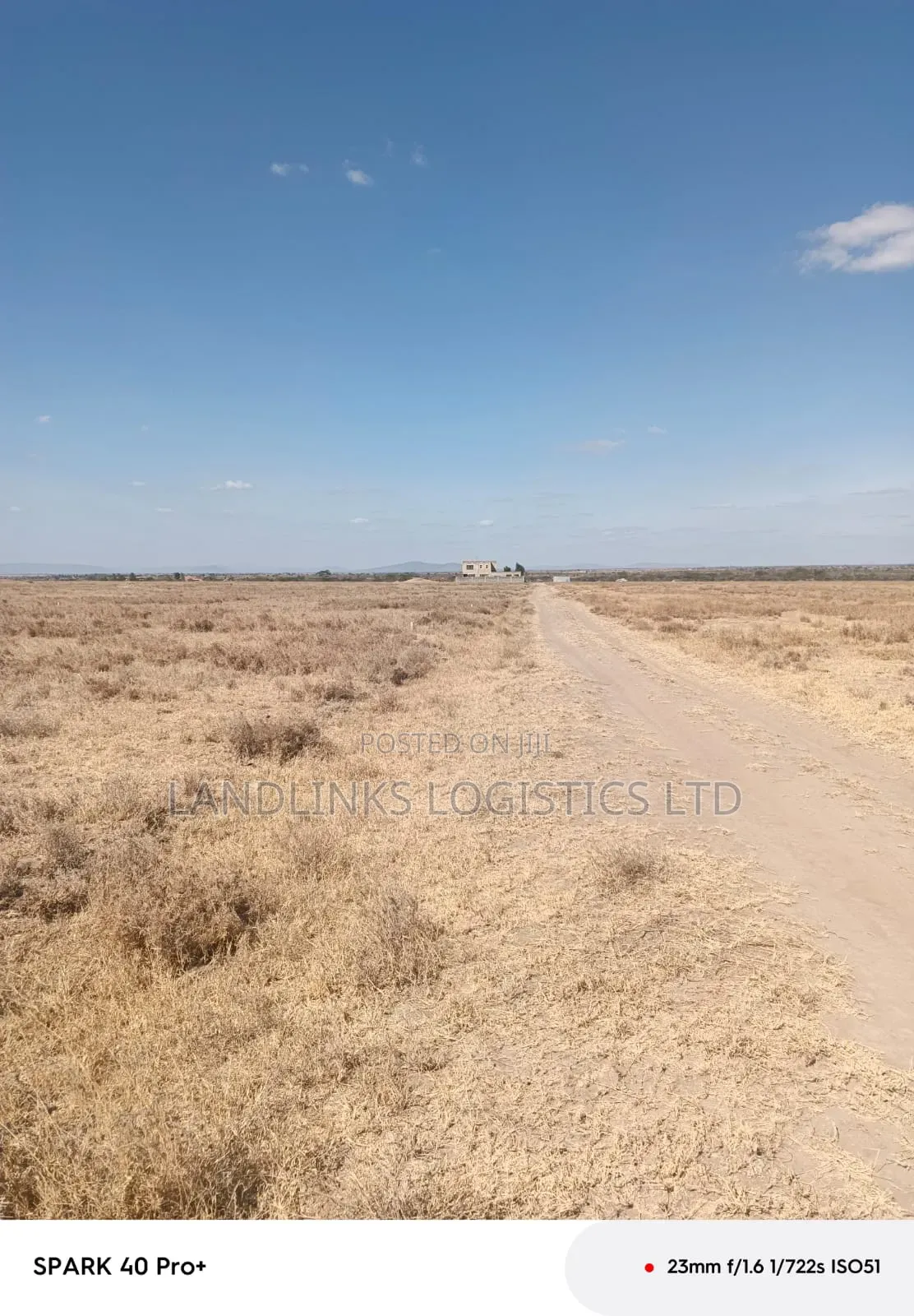 Isinya Kajiado County 12kms Inside , 50 by 100 @ 350k Distress Sale in Isinya