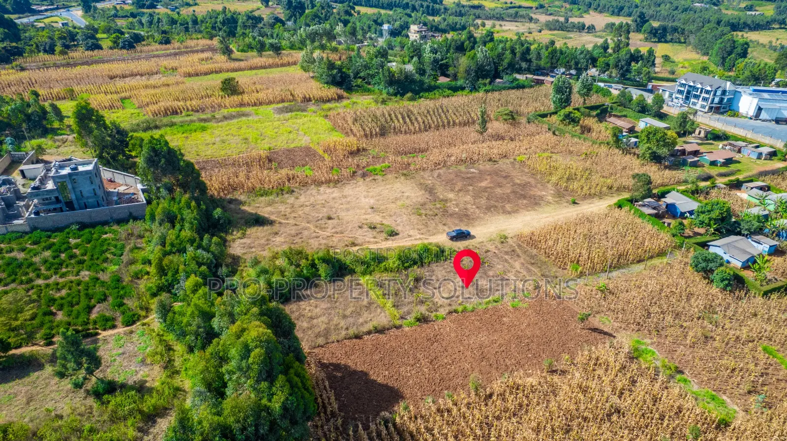 Prime Residential Plot for Sale in Kikuyu, Ng'amba in Kikuyu