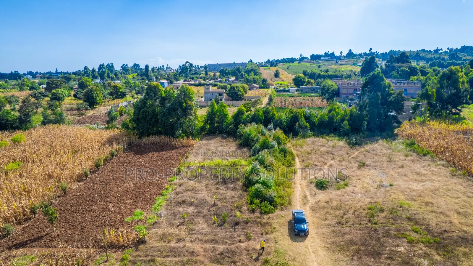 Prime Residential Plot for Sale in Kikuyu, Ng'amba in Kikuyu