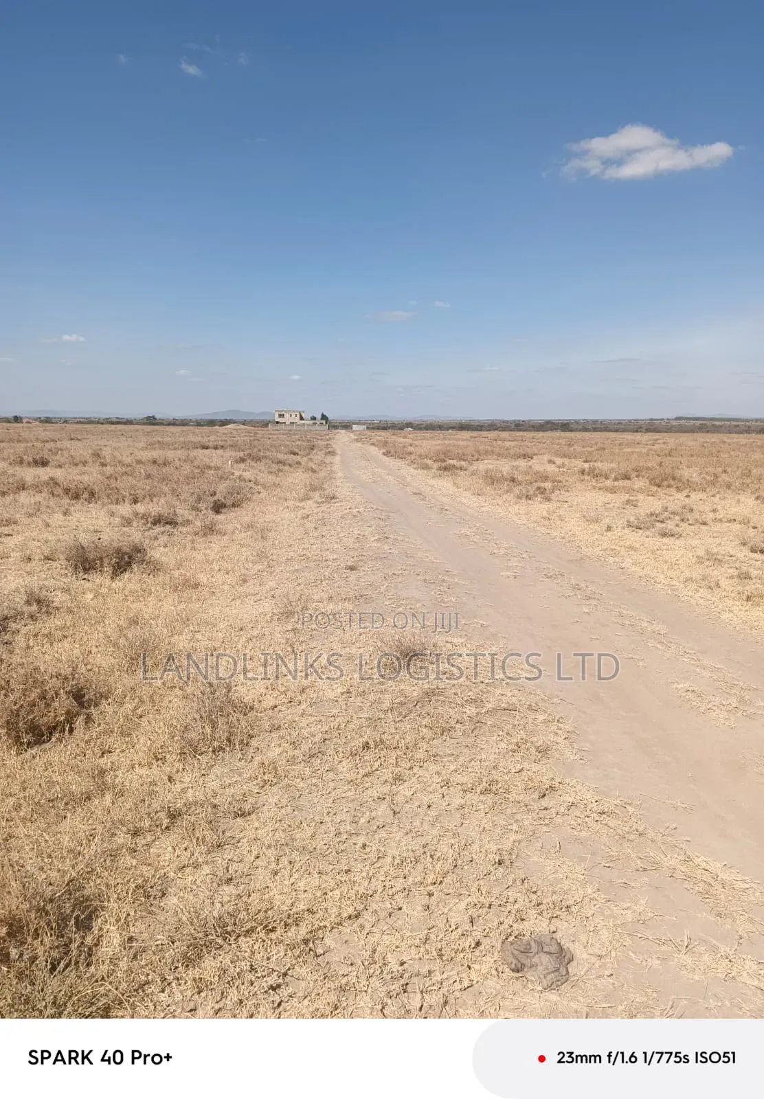 Isinya Kajiado County 12kms Inside , 50 by 100 @ 350k Distress Sale in Isinya