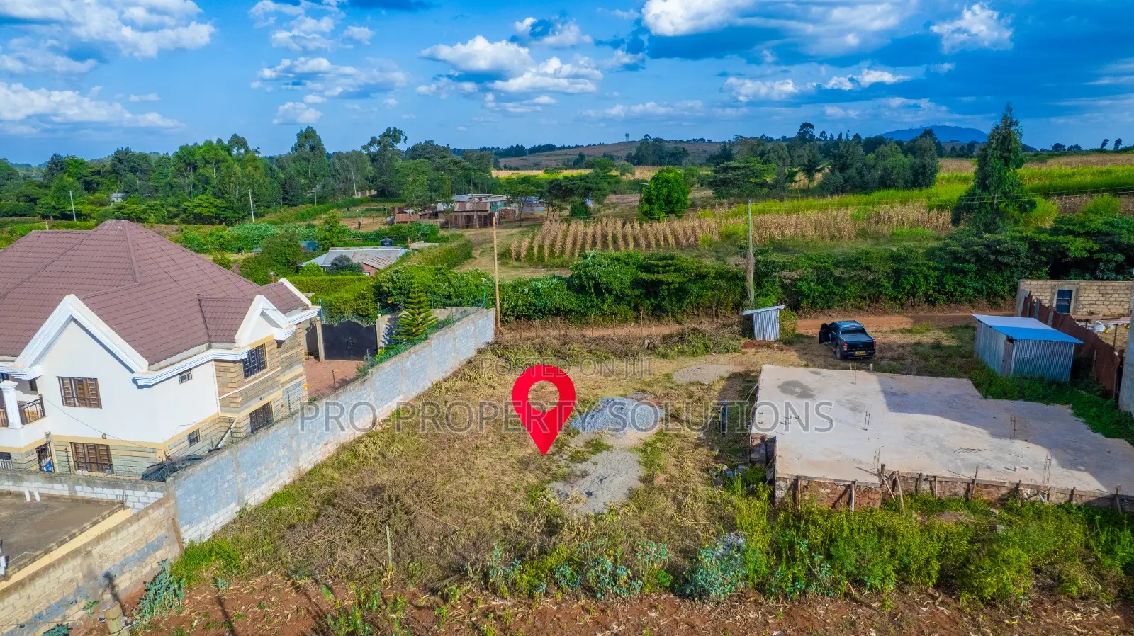 Prime Residential Plot for Sale Kikuyu, Gikambura-Nairobi Ndogo in Kikuyu