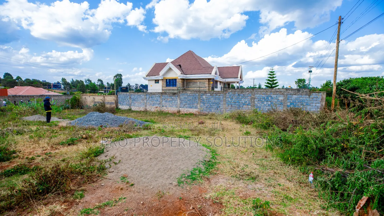 Prime Residential Plot for Sale Kikuyu, Gikambura-Nairobi Ndogo in Kikuyu