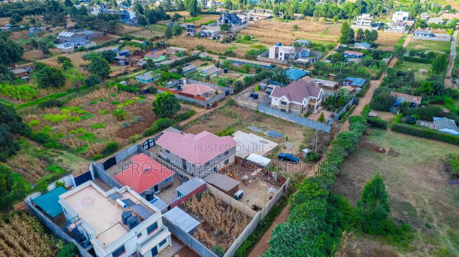 Prime Residential Plot for Sale Kikuyu, Gikambura-Nairobi Ndogo in Kikuyu