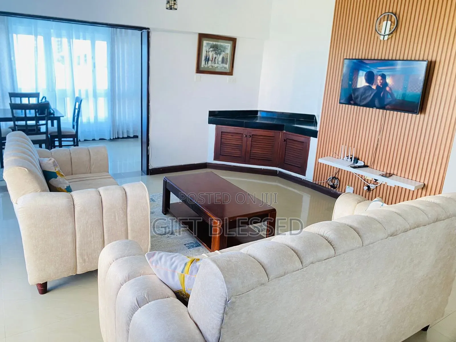 Elegant 1bedroom AIRBNB Kileleshhwa in Kileleshwa