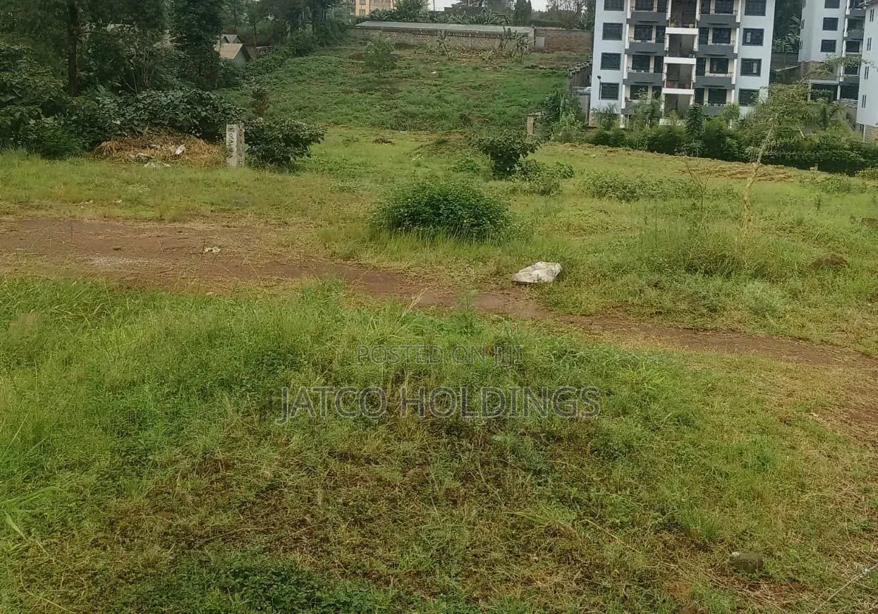 Land for Sale Kiambu Rd in Runda