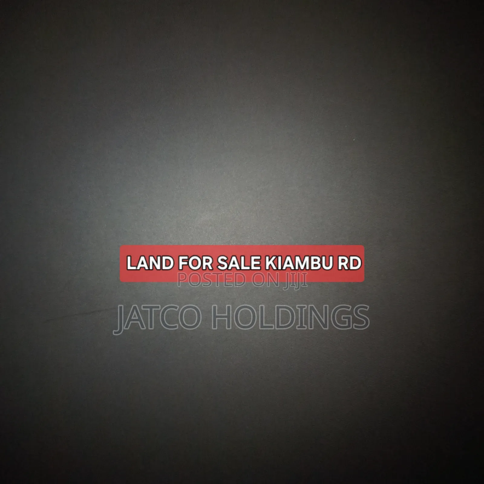 Land for Sale Kiambu Rd in Runda