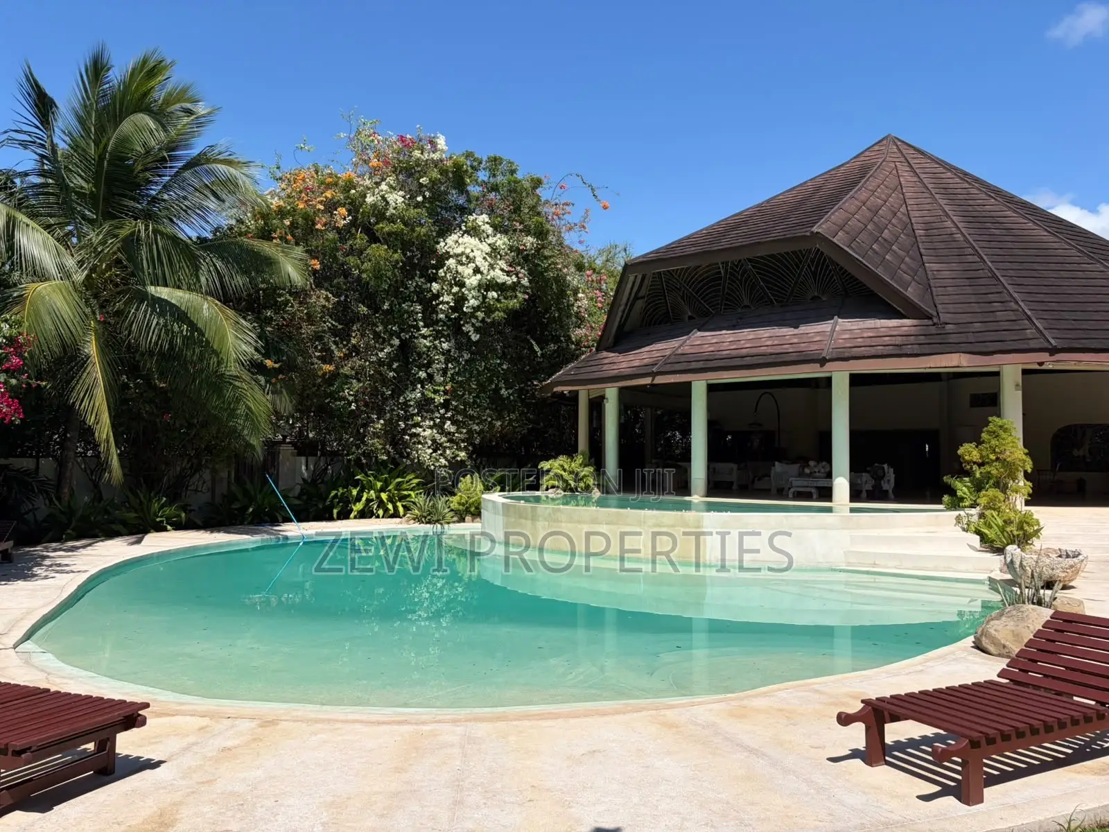 5 Bedroom Beach Front Villa Diani in Diani