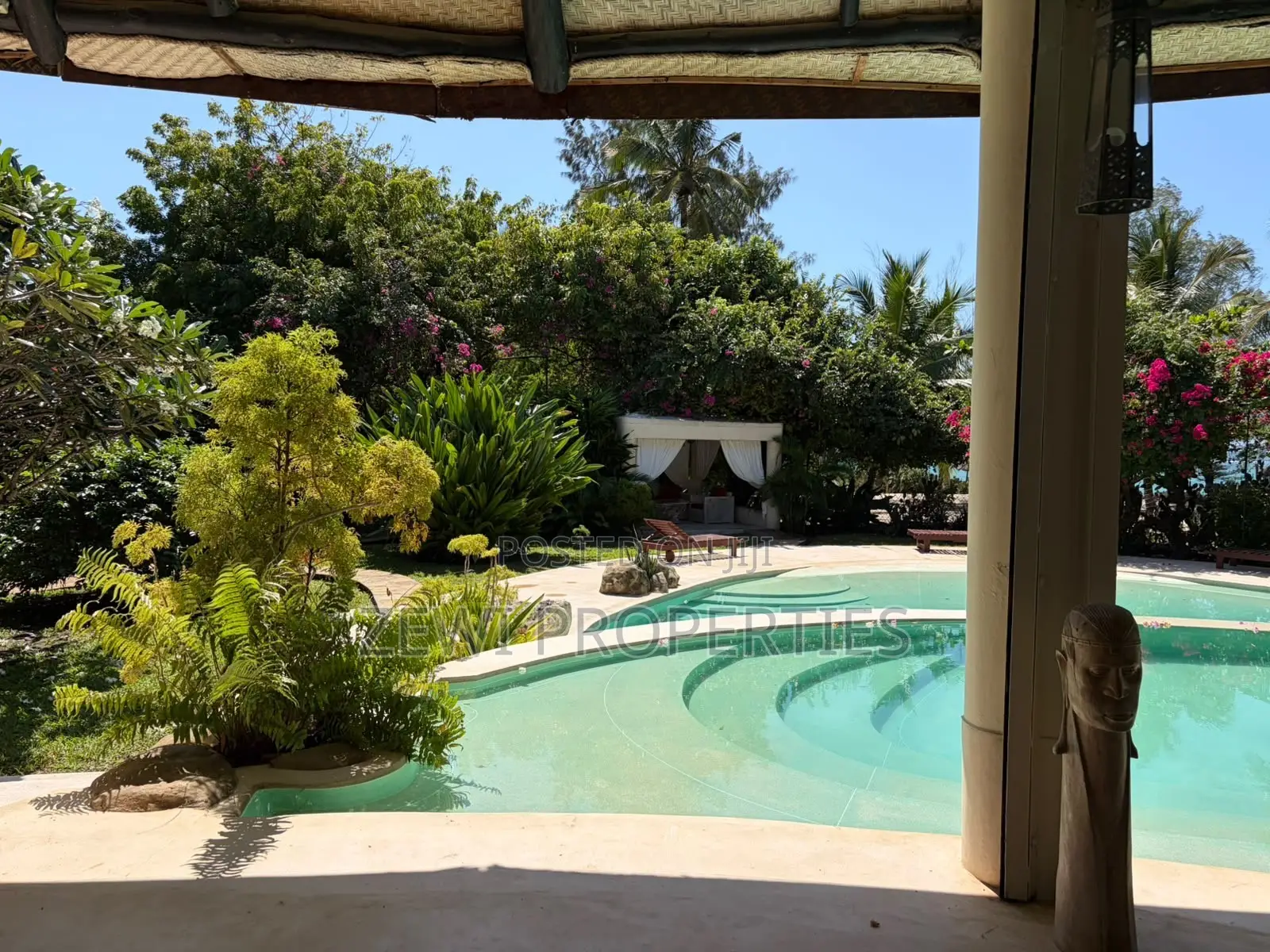 5 Bedroom Beach Front Villa Diani in Diani