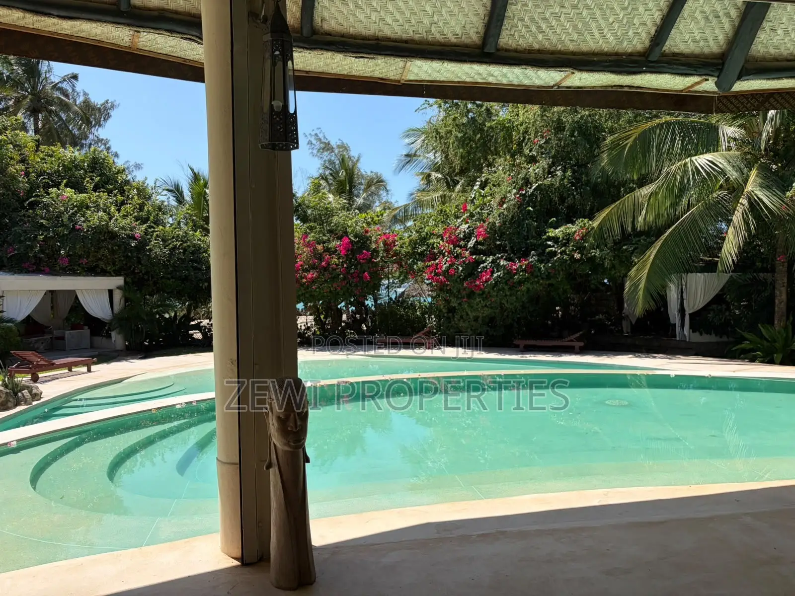 5 Bedroom Beach Front Villa Diani in Diani