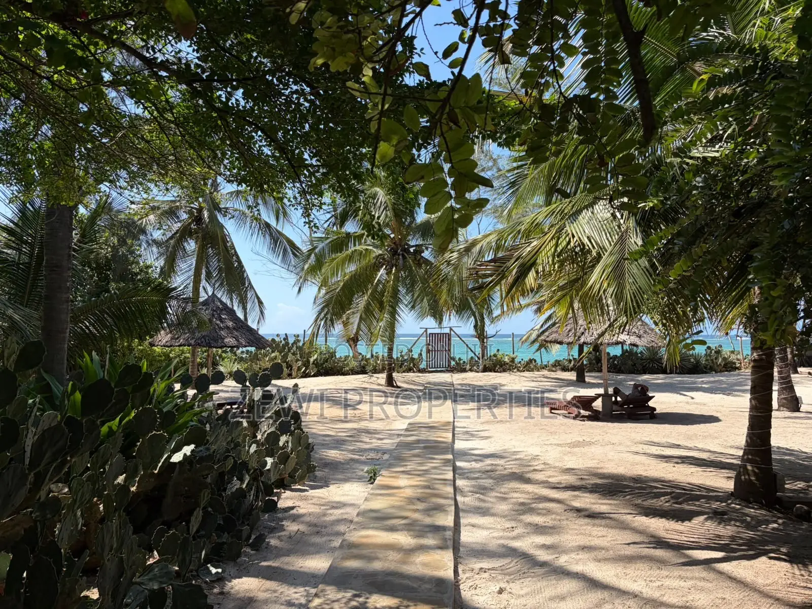 5 Bedroom Beach Front Villa Diani in Diani
