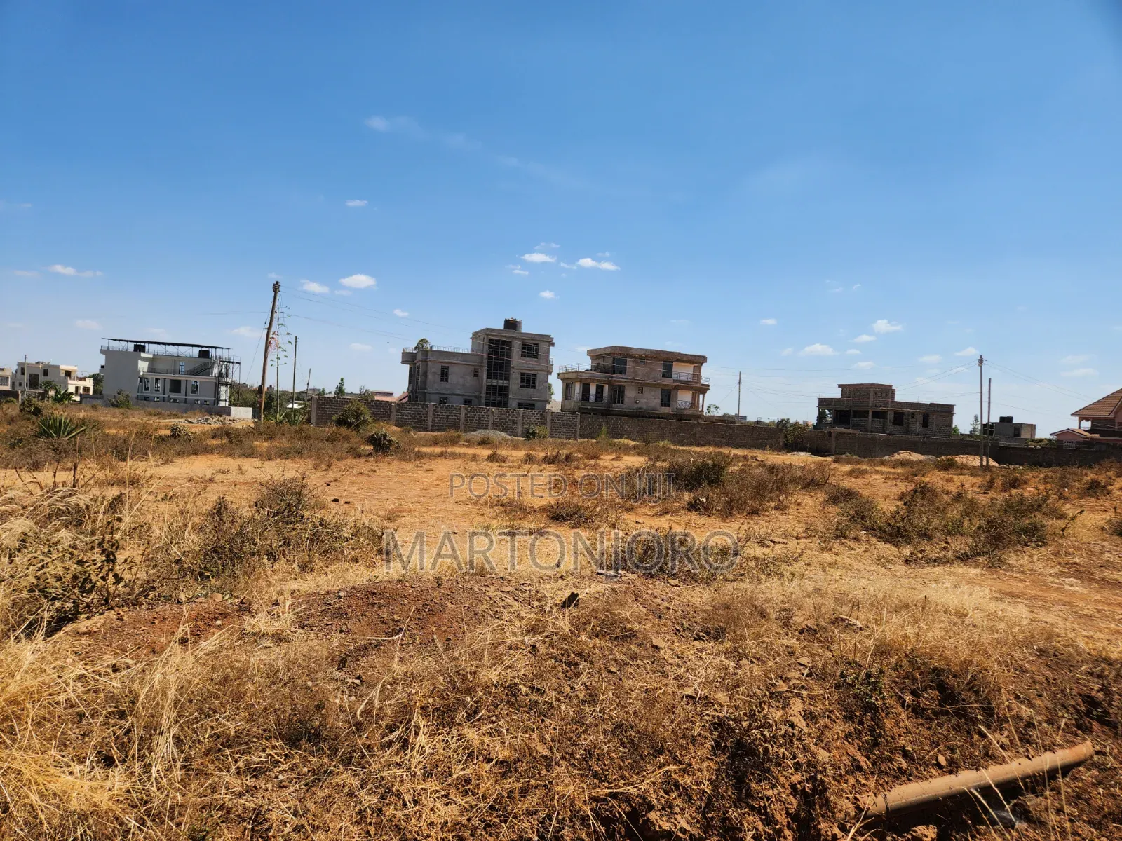 Kenyatta Road Muigai Inn Plots in Kenyatta Road / Theta 