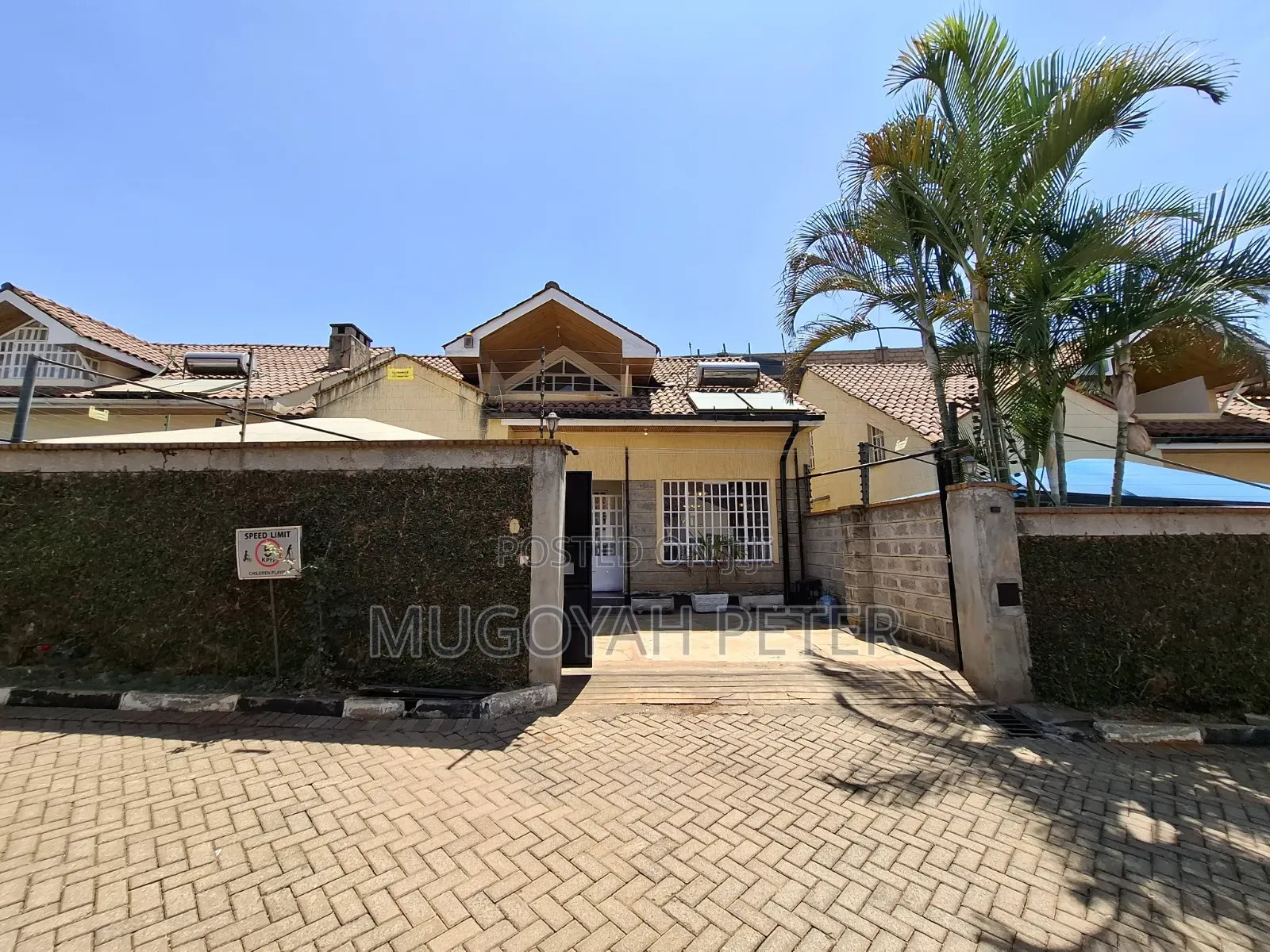 4bdrm Duplex in 119, Lower Kabete for rent in Lower Kabete
