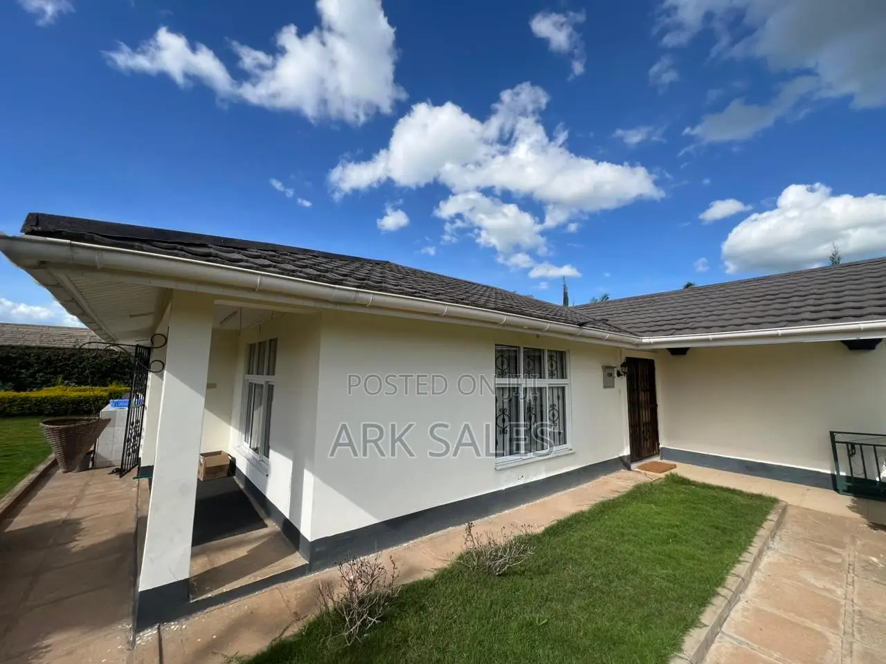 Furnished 3bdrm Bungalow in Green Park, DayStar Area for rent in DayStar Area