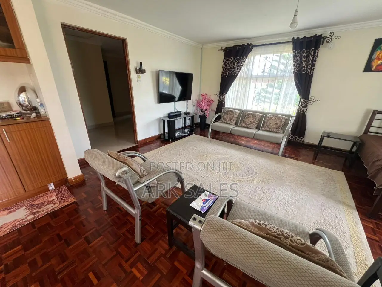 Furnished 3bdrm Bungalow in Green Park, DayStar Area for rent in DayStar Area