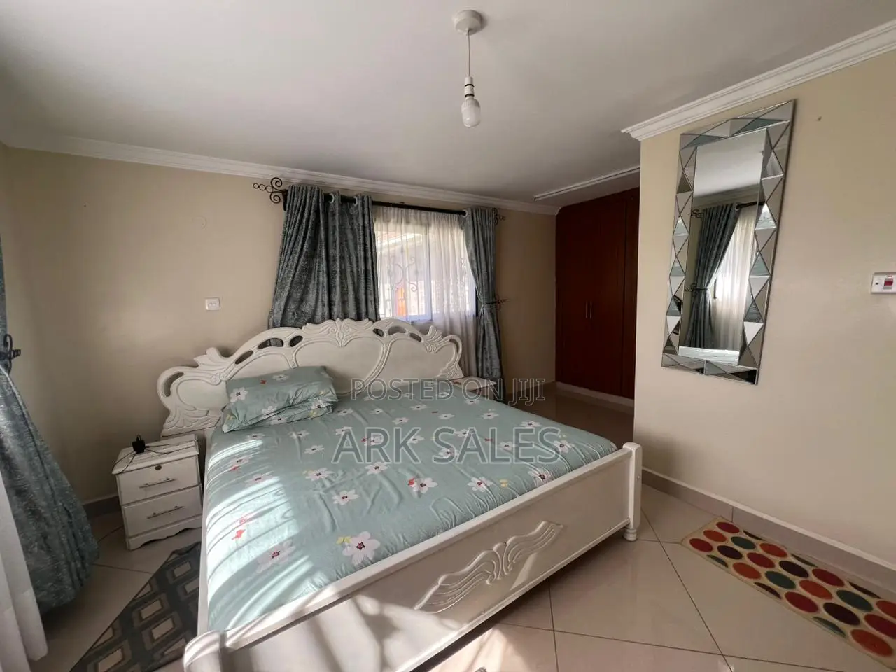 Furnished 3bdrm Bungalow in Green Park, DayStar Area for rent in DayStar Area