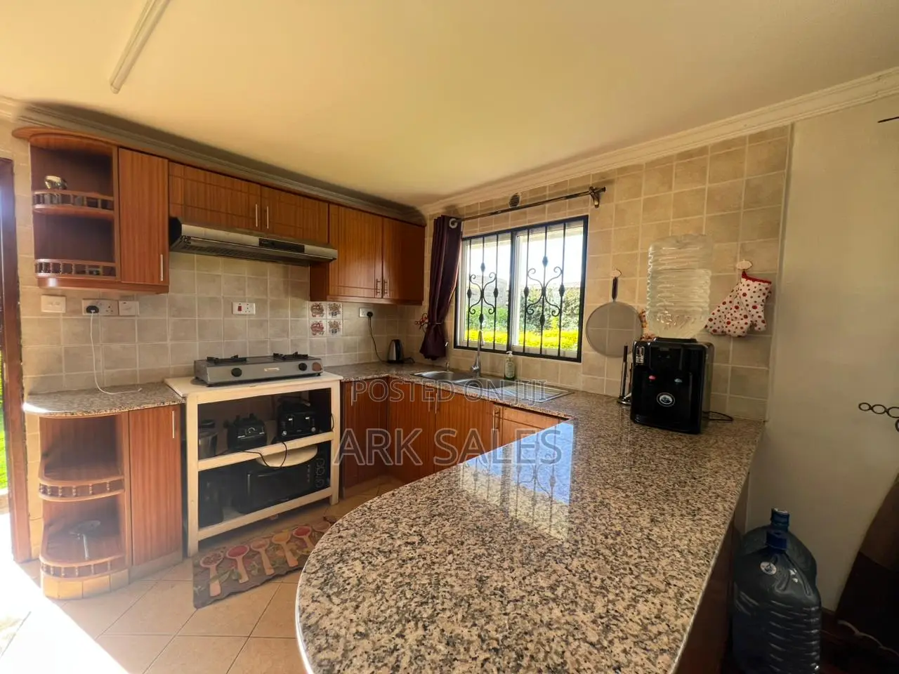 Furnished 3bdrm Bungalow in Green Park, DayStar Area for rent in DayStar Area