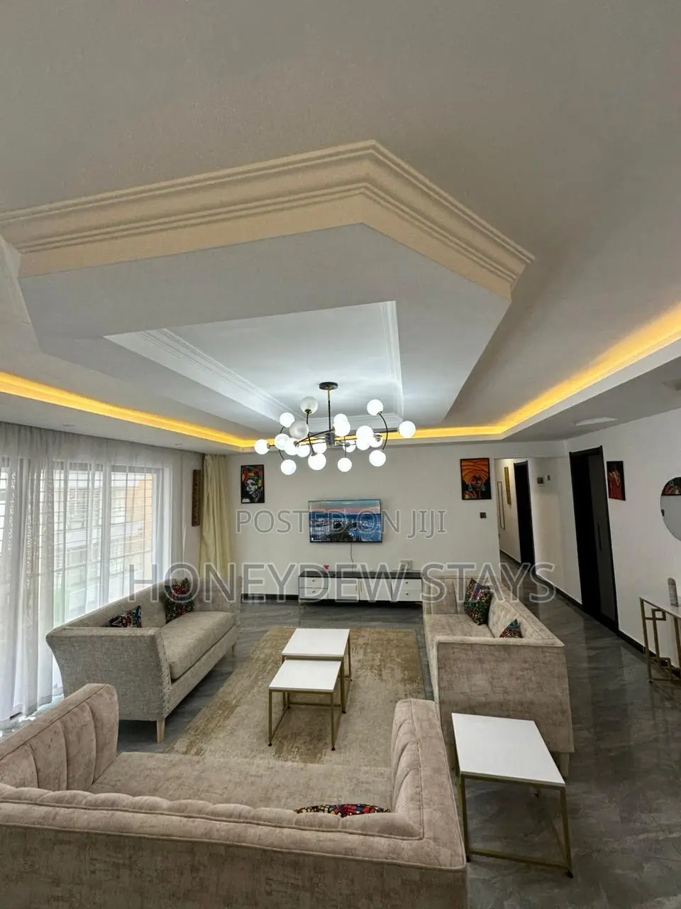 6-Bedroom Furnished Apartment | Platinum Oak Residency, Kileleshwa in Kileleshwa