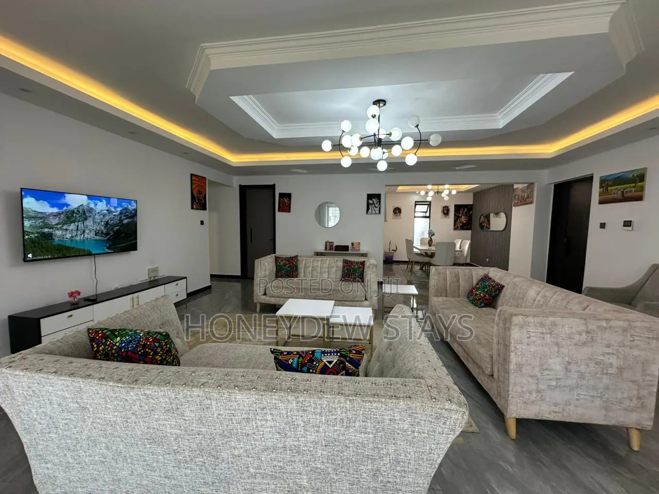 6-Bedroom Furnished Apartment | Platinum Oak Residency, Kileleshwa in Kileleshwa