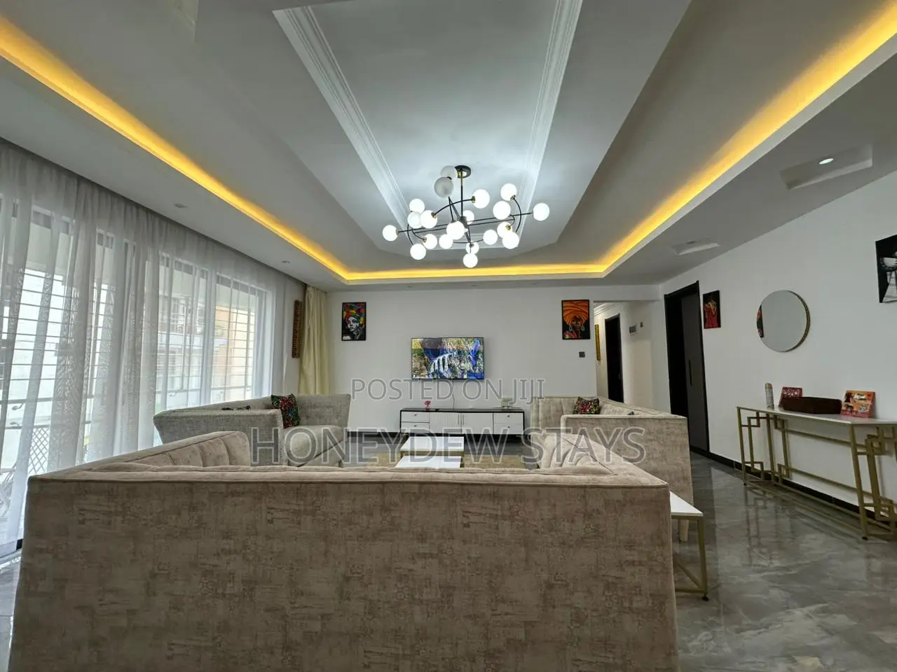 6-Bedroom Furnished Apartment | Platinum Oak Residency, Kileleshwa in Kileleshwa