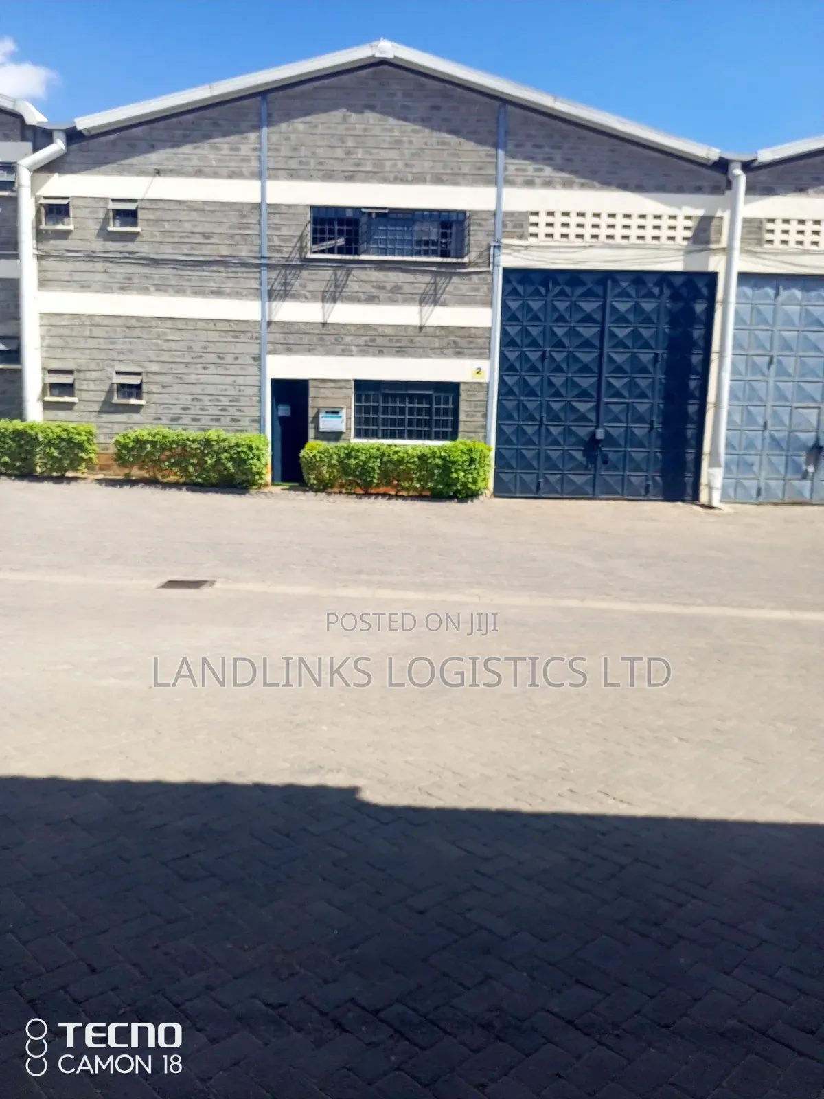 Godowns on Lease 13000 SQF Off Mombasa Rd Athiriver After Toptank in Mombasa Road
