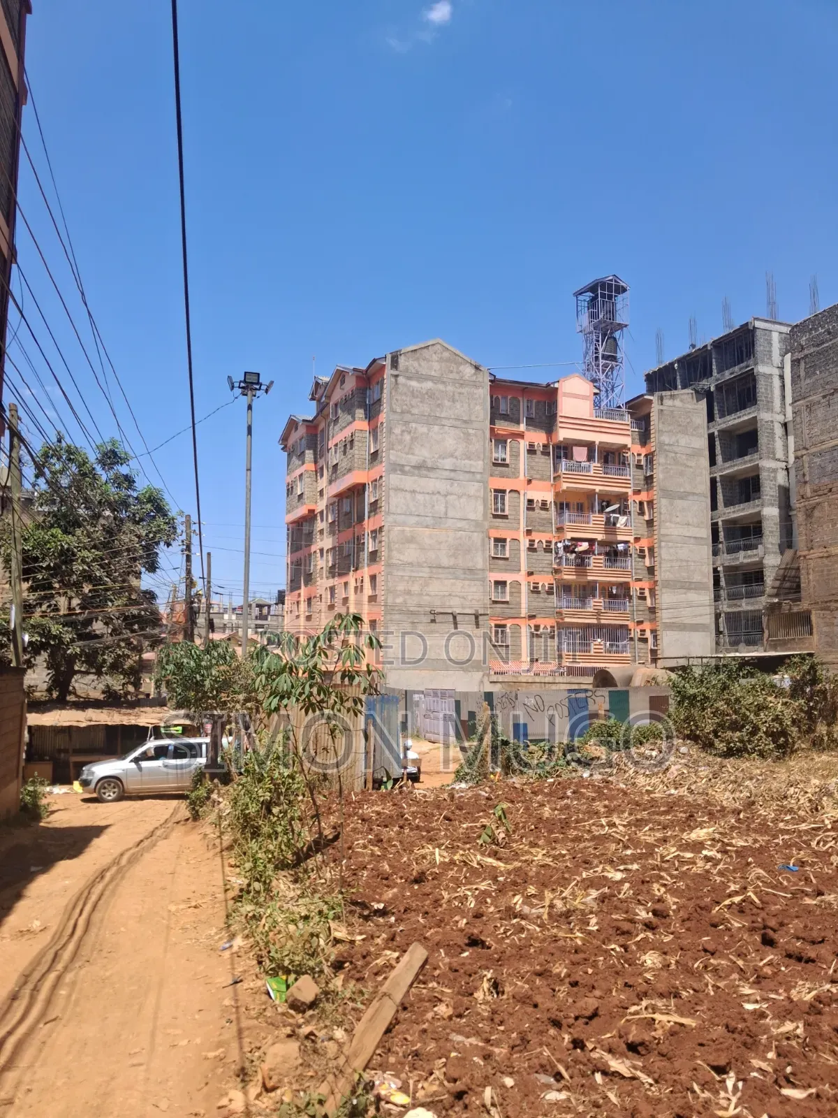 Kasarani Seasons Commercial Well Drained Red Soil Corner Plot in Seasons Estate