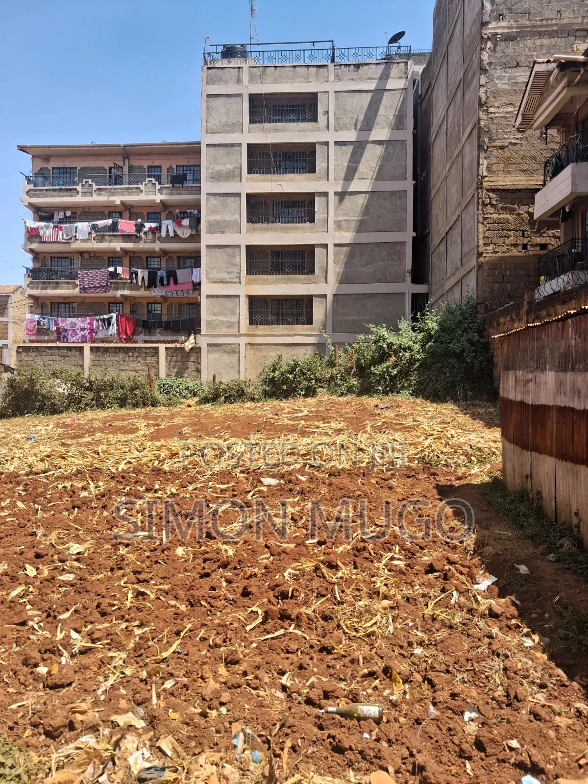 Kasarani Seasons Commercial Well Drained Red Soil Corner Plot in Seasons Estate