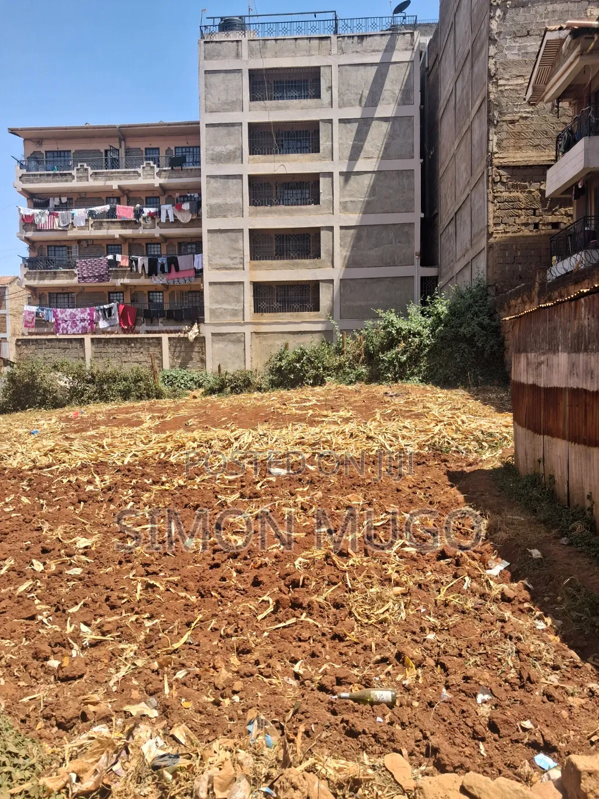 Kasarani Seasons Commercial Well Drained Red Soil Corner Plot in Seasons Estate