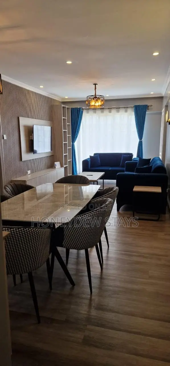 3BR Furnished Apartment With Pool | Crystal Rivers, Athi River in Makadara