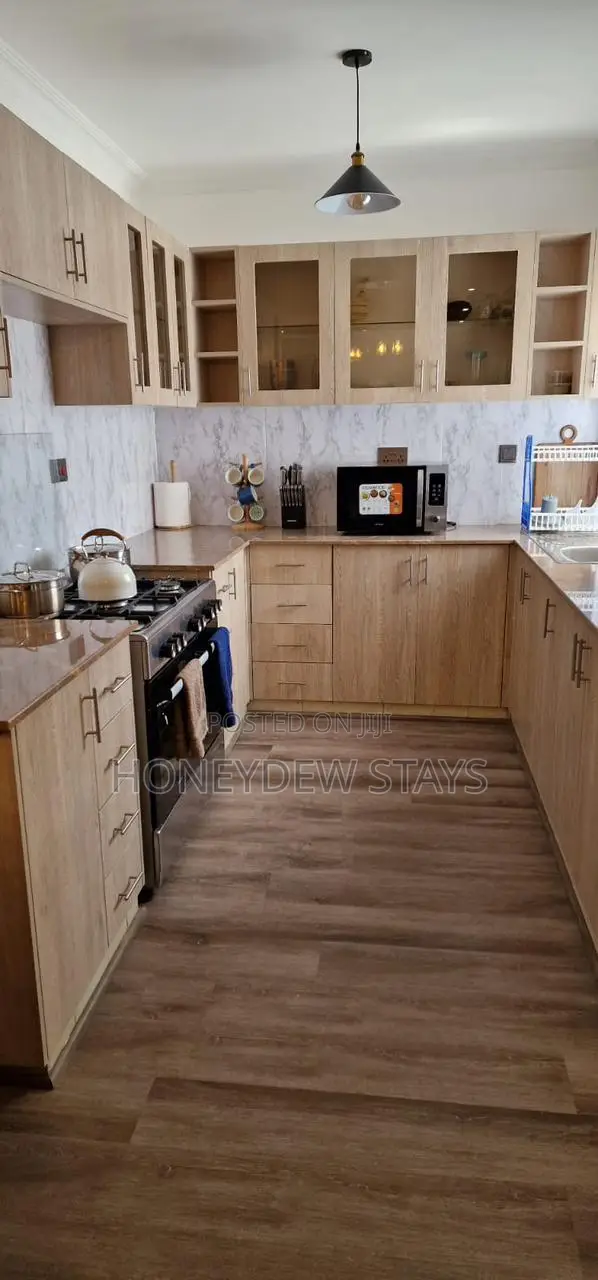 3BR Furnished Apartment With Pool | Crystal Rivers, Athi River in Makadara