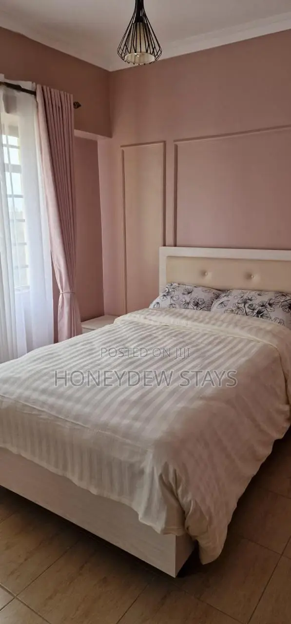 3BR Furnished Apartment With Pool | Crystal Rivers, Athi River in Makadara