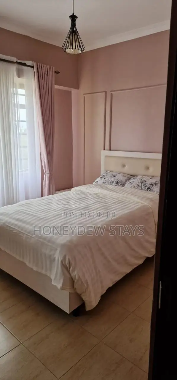 3BR Furnished Apartment With Pool | Crystal Rivers, Athi River in Makadara
