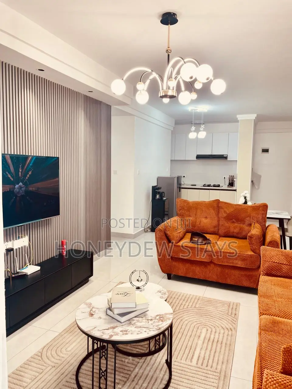 Furnished 2BR Apartment New Rise Apartment Syokimau in Gateway Mall Area