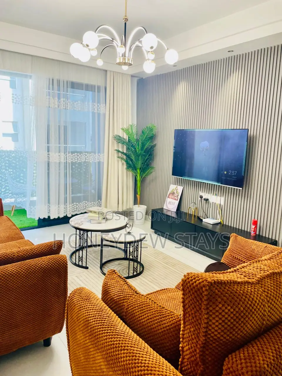 Furnished 2BR Apartment New Rise Apartment Syokimau in Gateway Mall Area