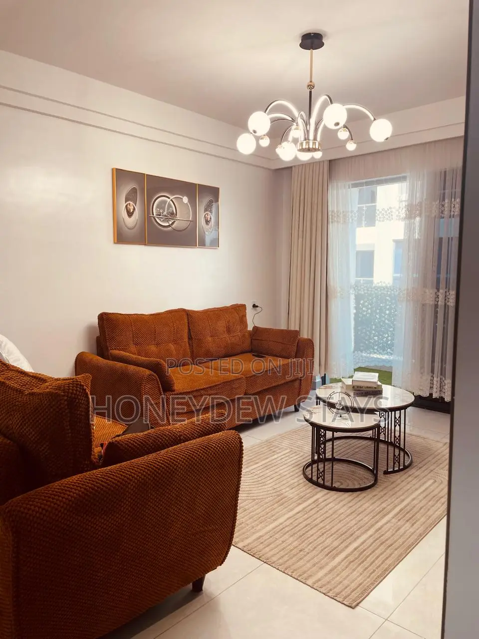 Furnished 2BR Apartment New Rise Apartment Syokimau in Gateway Mall Area