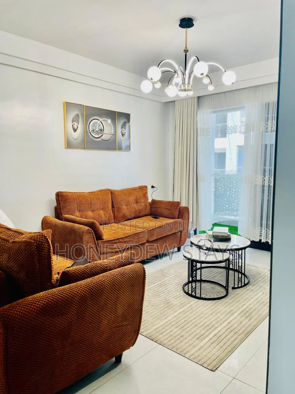 Furnished 2BR Apartment New Rise Apartment Syokimau in Gateway Mall Area