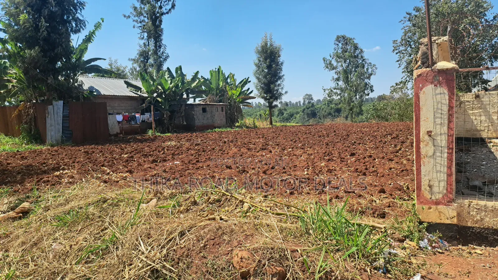 100 × 100 Plot for Sale in Thika